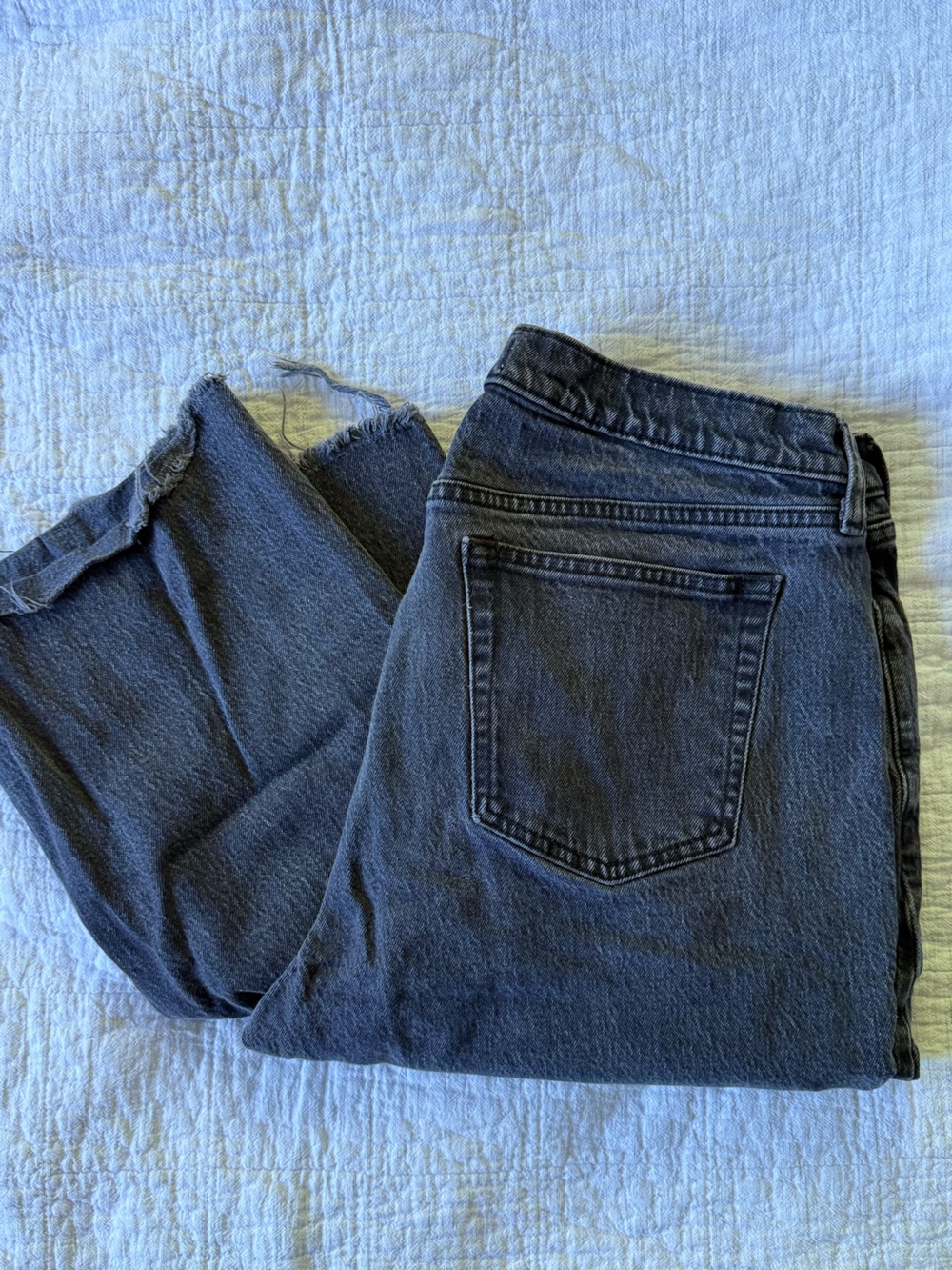 Abercrombie Baggy Low Rise Curve Love Jeans
